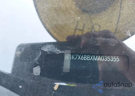 2021 Mercedes-Benz Amg Gt 53 4-Door Coupe z USA, uszkodzony, nr VIN W1K7X6BBXMA035355